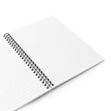 Keep Digging Until You Get What You Want Pink Spiral Notebook - Ruled Line