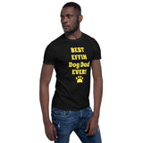 Best Effin Dog Dad Ever! Short-Sleeve T-Shirt