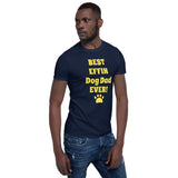 Best Effin Dog Dad Ever! Short-Sleeve T-Shirt