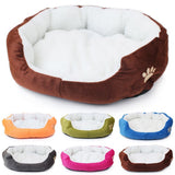 Small DOG BED Soft, Comfortable, Breathable 7 Color Choices  50 x 40 cm