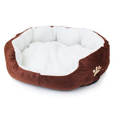 Small DOG BED Soft, Comfortable, Breathable 7 Color Choices  50 x 40 cm
