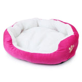 Small DOG BED Soft, Comfortable, Breathable 7 Color Choices  50 x 40 cm