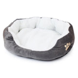 Small DOG BED Soft, Comfortable, Breathable 7 Color Choices  50 x 40 cm
