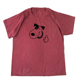 Thumbs Up Dog Cotton Women's Tee Funny T-shirt 6 colors