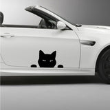 Various Funny CAT Vinyl Car Decals / Stickers - 3 sizes to choose from