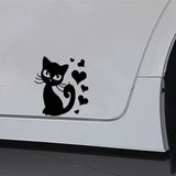 Various Funny CAT Vinyl Car Decals / Stickers - 3 sizes to choose from