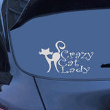 Various Funny CAT Vinyl Car Decals / Stickers - 3 sizes to choose from