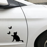Various Funny CAT Vinyl Car Decals / Stickers - 3 sizes to choose from