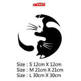 Various Funny CAT Vinyl Car Decals / Stickers - 3 sizes to choose from