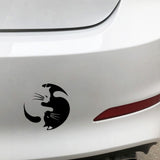 Various Funny CAT Vinyl Car Decals / Stickers - 3 sizes to choose from