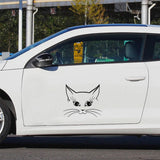 Various Funny CAT Vinyl Car Decals / Stickers - 3 sizes to choose from