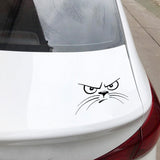 Various Funny CAT Vinyl Car Decals / Stickers - 3 sizes to choose from