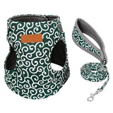 Small Dog or Cat Vest Travel Harness Leash Set