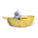 Banana Cat Bed Cozy Cute Banana Puppy Cushion Kennel