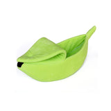 Banana Cat Bed Cozy Cute Banana Puppy Cushion Kennel