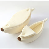 Banana Cat Bed Cozy Cute Banana Puppy Cushion Kennel