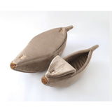 Banana Cat Bed Cozy Cute Banana Puppy Cushion Kennel