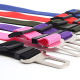 Dog Car SeatBelt with Adjustable Harness