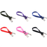 Dog Car SeatBelt with Adjustable Harness