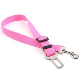 Dog Car SeatBelt with Adjustable Harness