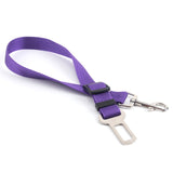 Dog Car SeatBelt with Adjustable Harness