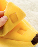 Banana Cat Bed Cozy Cute Banana Puppy Cushion Kennel