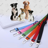 Dog Car SeatBelt with Adjustable Harness