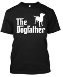 The Dogfather Men's Dog Lovers Iconic Clever T-Shirt 100% Cotton Sm - 3XL