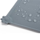 Waterproof Silicone PET MAT for Dog or Cat - Keeps floor clean and dry while eating