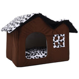 Luxurious & Comfortable Padded Cat or Small Dog House / Pet Cave