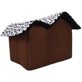 Luxurious & Comfortable Padded Cat or Small Dog House / Pet Cave