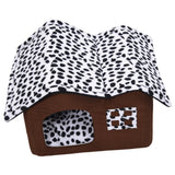 Luxurious & Comfortable Padded Cat or Small Dog House / Pet Cave